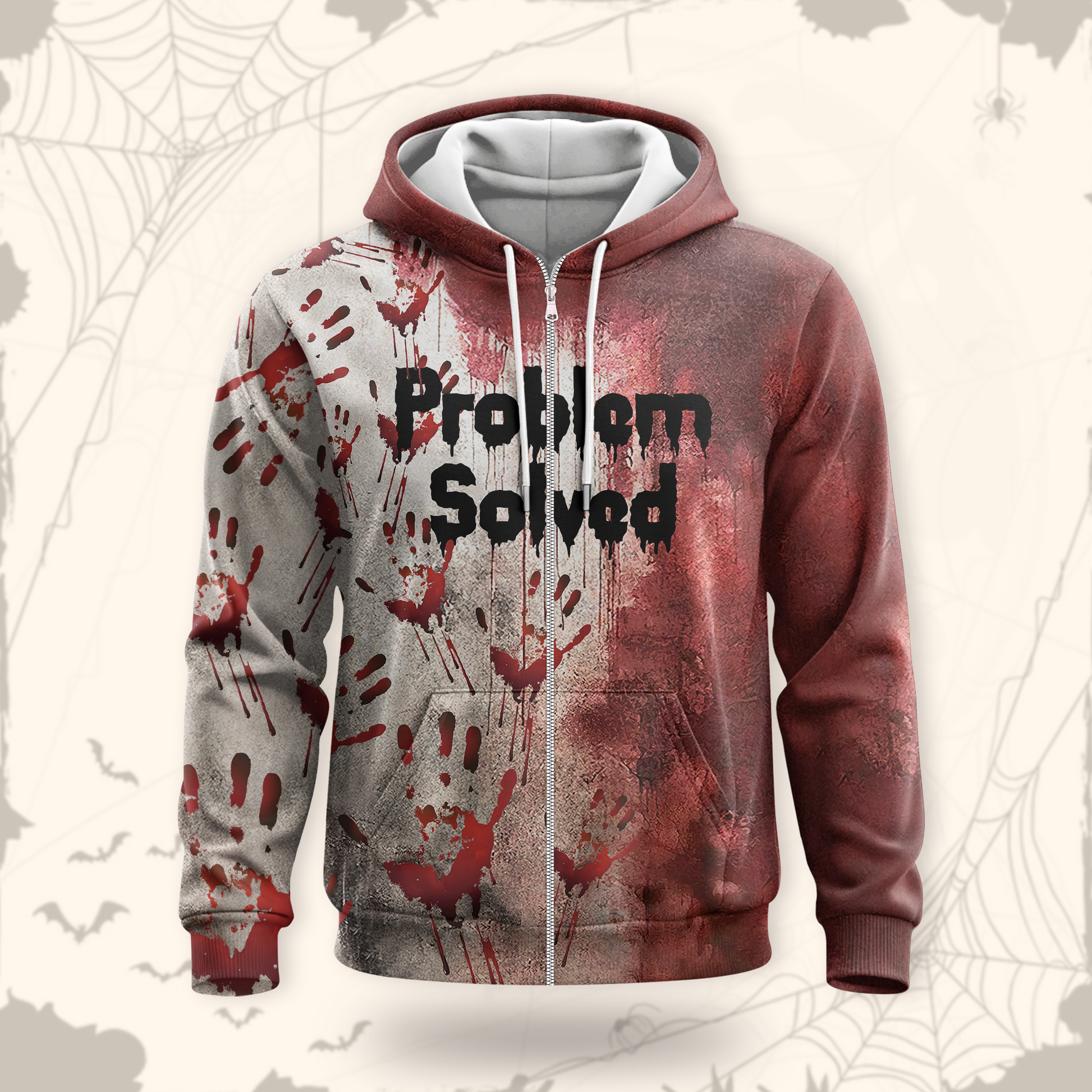 Evidence Locker: "Problem Solved" Blood Spatter, Custom Choo